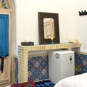اقامتگاه سنتی شهباز کرمان فضای داخلی اتاق ها 2
