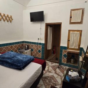 اقامتگاه سنتی علی بابا یزد فضای داخلی اتاق‌ها