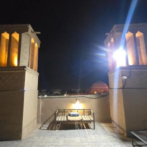 اقامتگاه سنتی علی بابا یزد فضای داخلی اقامتگاه