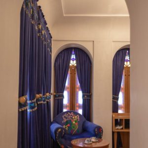 اقامتگاه سنتی آقا حسینی کاشان اتاق گوشواره