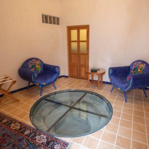 اقامتگاه سنتی آقا حسینی کاشان اتاق گوشواره