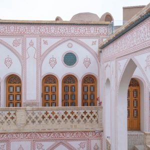 اقامتگاه سنتی آقا حسینی کاشان اتاق یک تخته