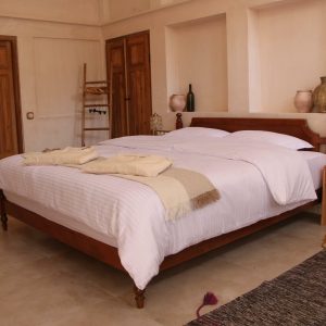 اقامتگاه سنتی عمارت بالابان کاشان اتاق دلیجه