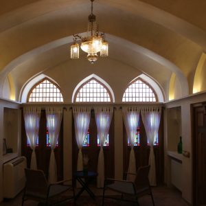 اقامتگاه سنتی عمارت بالابان کاشان اتاق سهره