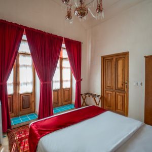 اقامتگاه سنتی عمارت ماندگار کاشان اتاق دو تخته دابل 102