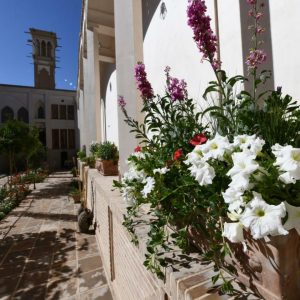 اقامتگاه سنتی عمارت محمودیه کاشان محوطه داخلی 11