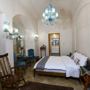 اقامتگاه سنتی عمارت محمودیه کاشان دابل آهو 2