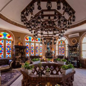 اقامتگاه سنتی فانوس ویونا کاشان فضای داخلی اقامتگاه 3