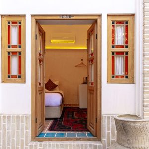 اقامتگاه سنتی قجر کاشان اتاق یک تخته همکف (101)