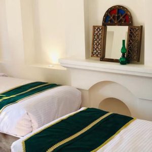 اقامتگاه سنتی ماهور کاشان فضای داخلی اتاق ها 1