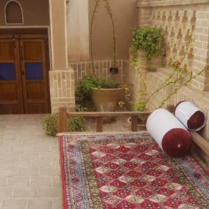 اقامتگاه سنتی ماهور کاشان فضای داخلی اقامتگاه 4