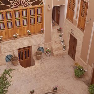 اقامتگاه سنتی ماهور کاشان فضای داخلی اقامتگاه 6