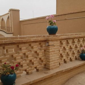اقامتگاه سنتی ماهور کاشان فضای داخلی اقامتگاه 9