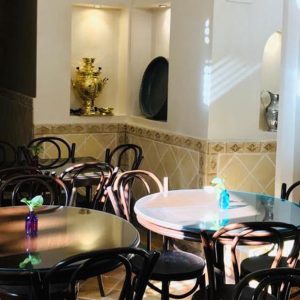 اقامتگاه سنتی ماهور کاشان رستوران 1