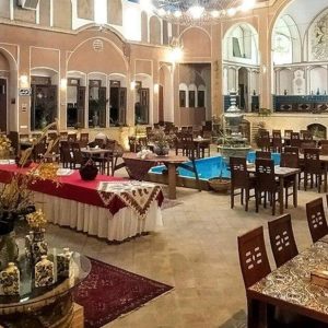 اقامتگاه سنتی نگین کاشان فضای داخلی اقامتگاه 2