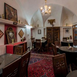 اقامتگاه سنتی نگین کاشان فضای داخلی اقامتگاه 3