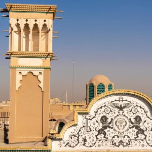 اقامتگاه سنتی پرشیا کاشان نمای بیرونی