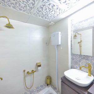 بوتیک هتل آریو کرمانشاه اتاق دوتخته لاجورد سرویس بهداشتی 1