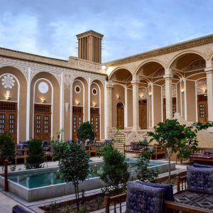 بوتیک هتل دربار یزد فضای داخلی 2
