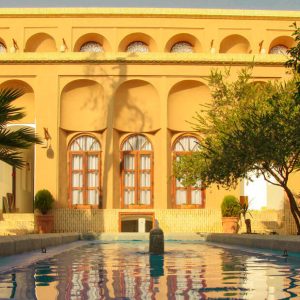 بوتیک هتل هومان یزد فضای داخلی بوتیک هتل 2