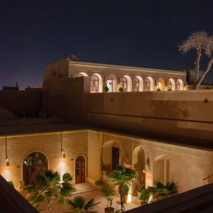 بوتیک هتل هومان یزد فضای داخلی بوتیک هتل 5