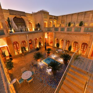 بوتیک هتل ونوشک کرمانشاه نمای بیرونی