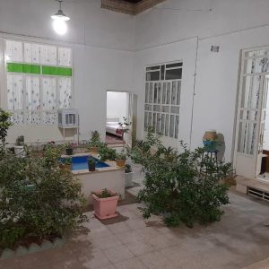 خانه مسافر بهار یزد فضای داخلی