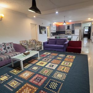 خانه مسافر دلمون رامسر سوئیت دو خوابه مستر 200 متری