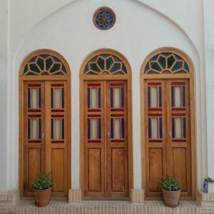 خانه مسافر شاه نشین کاشان اتاق دو تخته تویین 201