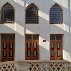 خانه مسافر شاه نشین کاشان اتاق سه تخته 202