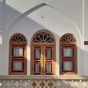 خانه مسافر شاه نشین کاشان اتاق دو تخته تویین 203