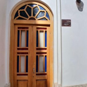 خانه مسافر شاه نشین کاشان اتاق دو تخته تویین 104