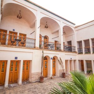 خانه مسافر صبا کاشان فضای داخلی 2