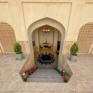 خانه مسافر صبا کاشان فضای داخلی 3