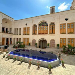 خانه مسافر صبا کاشان فضای داخلی 5