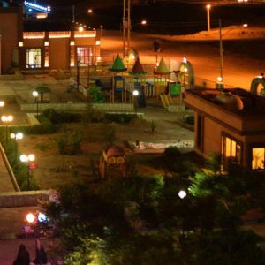 مجتمع گردشگری خورشید اردهال کاشان فصای بیرونی هتل 4