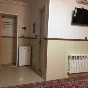 مهمانسرای ملت یزد فضای داخلی اتاق‌ها