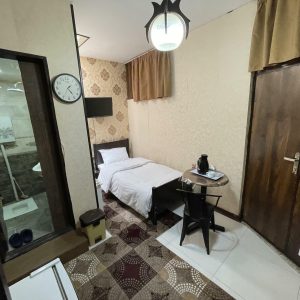 مهمانسرا پارسین کرمان اتاق یک تخته 3