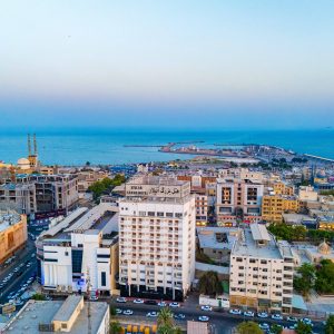 هتل آتیلار بندرعباس نمای بیرونی