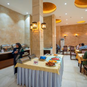 هتل آتیلار بندرعباس رستوران