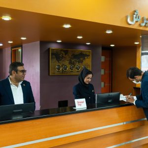 هتل آتیلار بندرعباس پذیرش