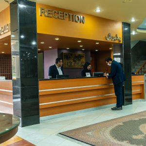 هتل آتیلار بندرعباس پذیرش