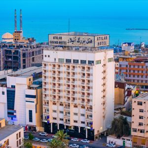 هتل آتیلار بندرعباس نمای بیرونی