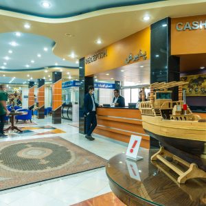 هتل آتیلار بندرعباس لابی