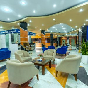 هتل آتیلار بندرعباس لابی