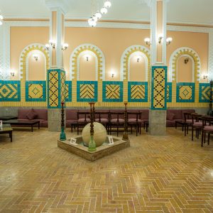 هتل آتیلار بندرعباس فضای داخلی هتل