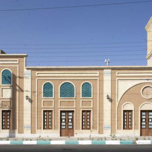 هتل آواسا یزد نمای بیرونی