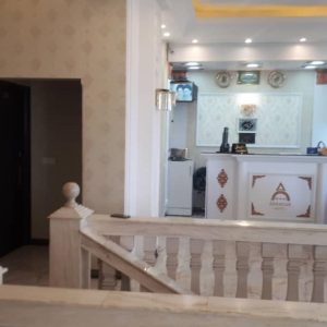 هتل آپارتمان آرامسر رامسر فضای داخلی هتل
