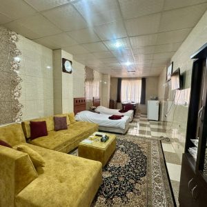 هتل آپارتمان آسام کرمان فضای داخلی سوئیت‌ها