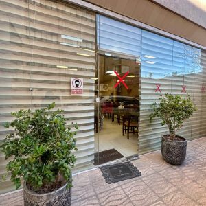 هتل آپارتمان آسام کرمان ورودی